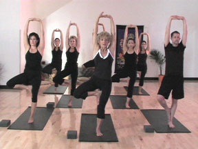 Yoga - Tree Pose