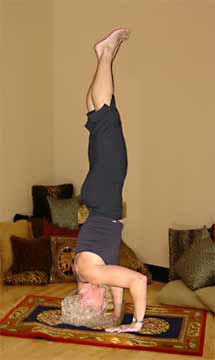 Headstand